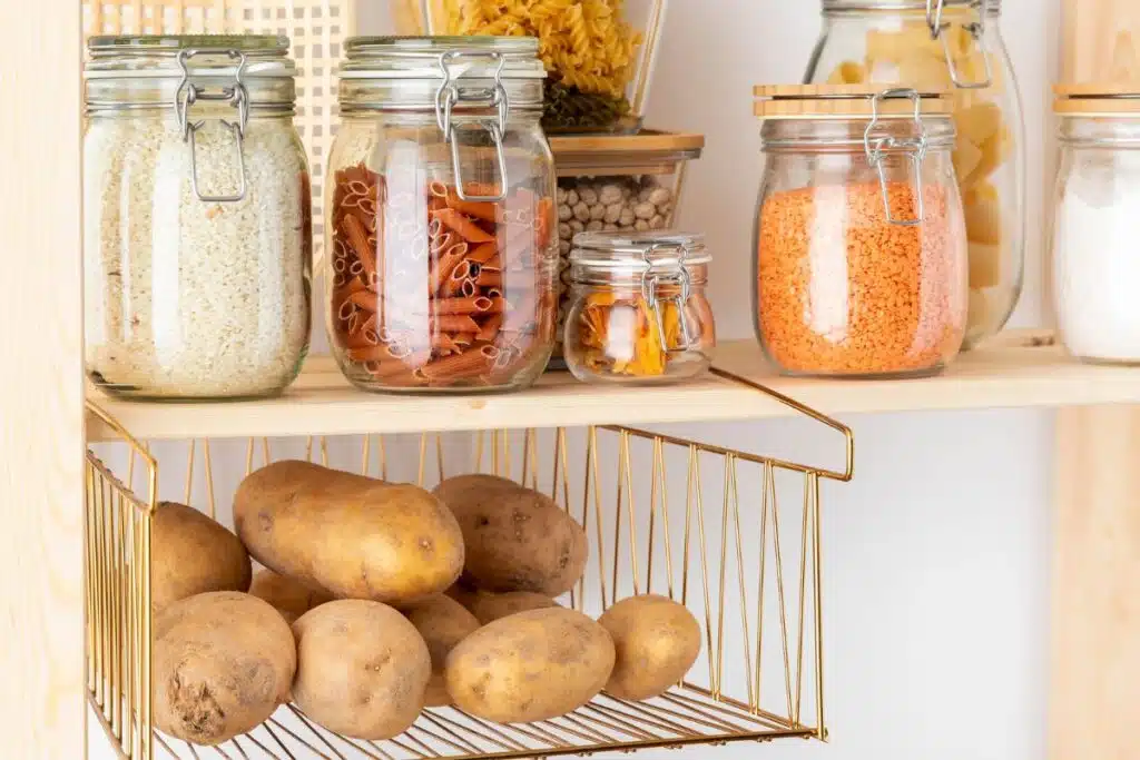 Pantry Storage Photo Credit Canva Pro Stock Image