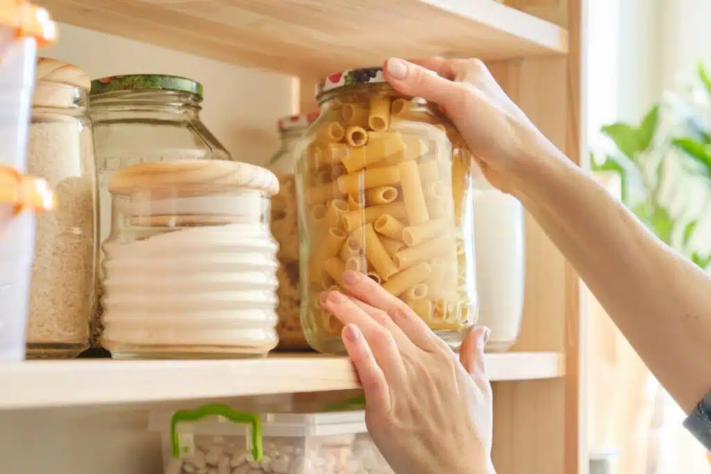 Pantry Vertical Storage Photo Credit Canva Pro Stock Image