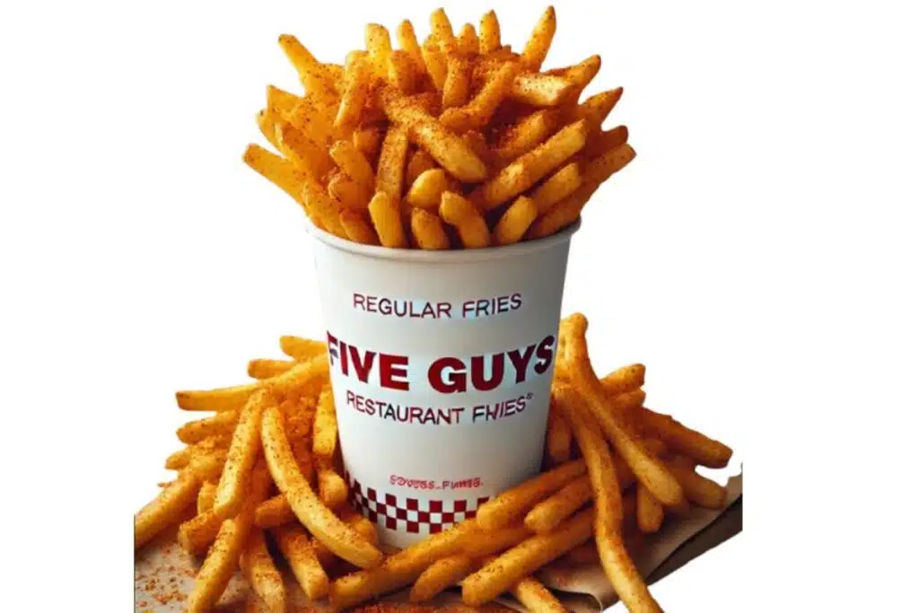 Photo Credit Five Guys fries