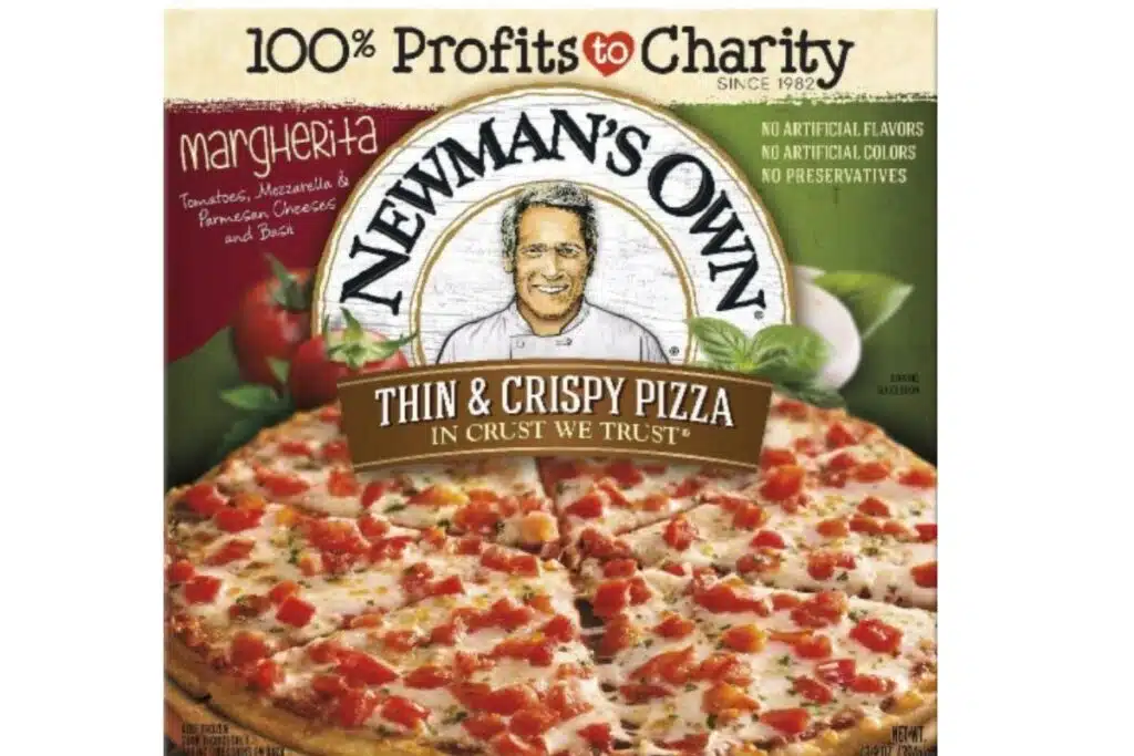 Photo Credit Newman's Own Pizza