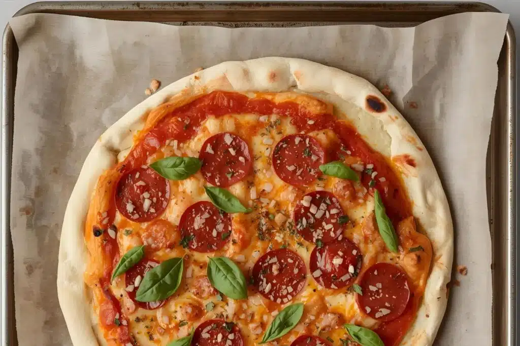 Pita Pizza Photo Credit Canva Pro Stock Image