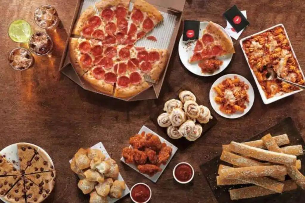 Pizza Hut Mix and match Photo Credit Living On The Cheap
