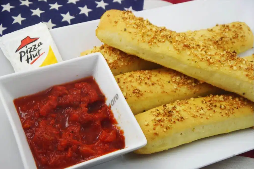 Pizza hut Bread Sticks Photo Credit Menu With Prices