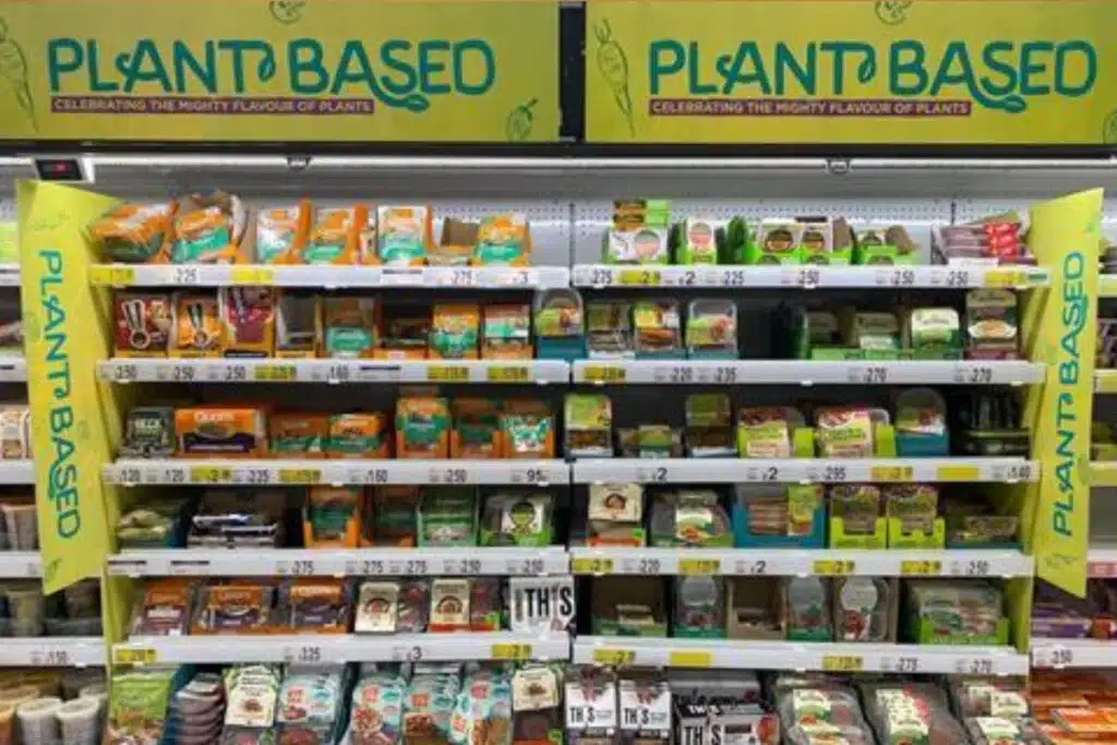 Plant Base Signs Grocery store Photo Credit Grocer UK