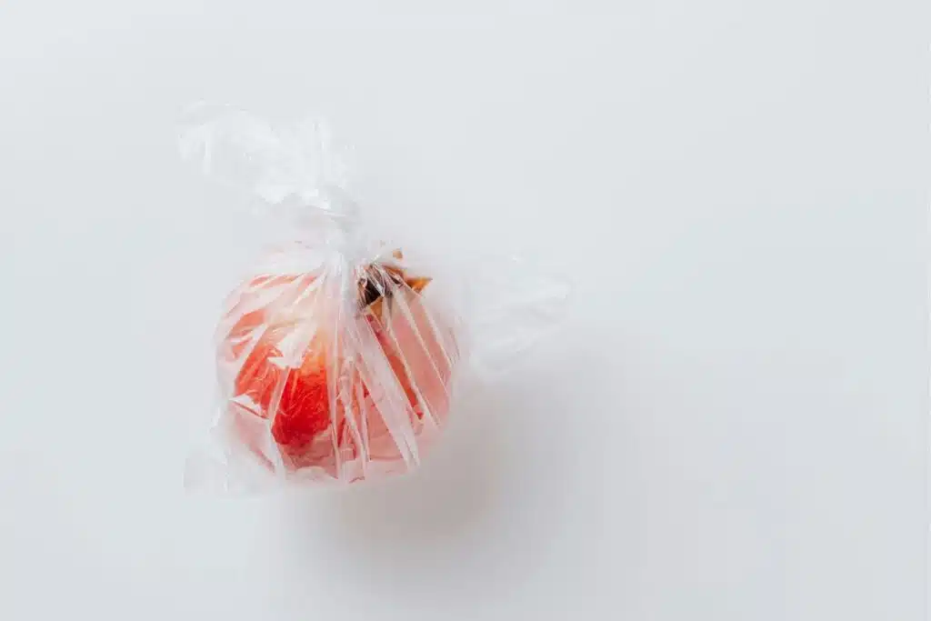 Plastic bag for produce Photo Credit Canva Pro Stock Image