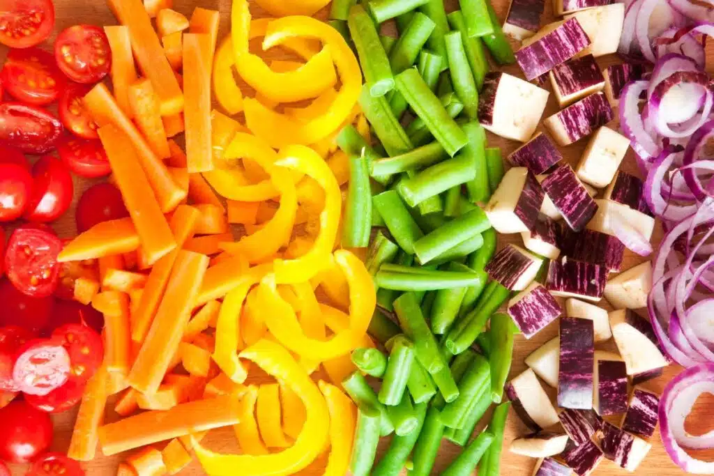 Pre cut Vegetables Photo Credit Canva Pro Stock Image