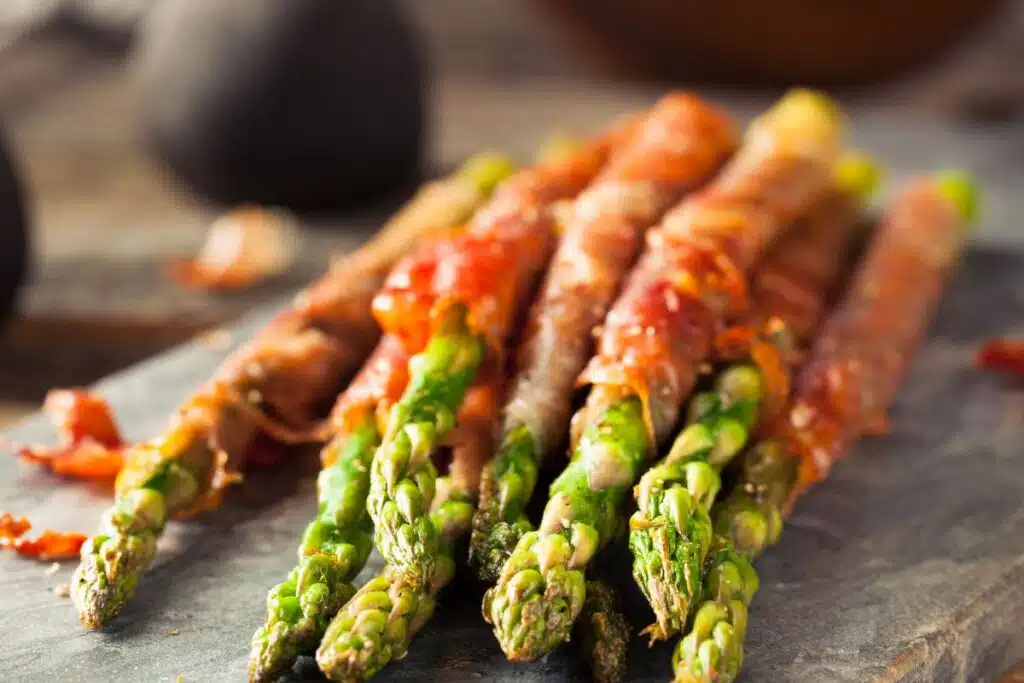 Prosciutto Wrapped Asparagus Photo Credit Canva Pro Stock Image