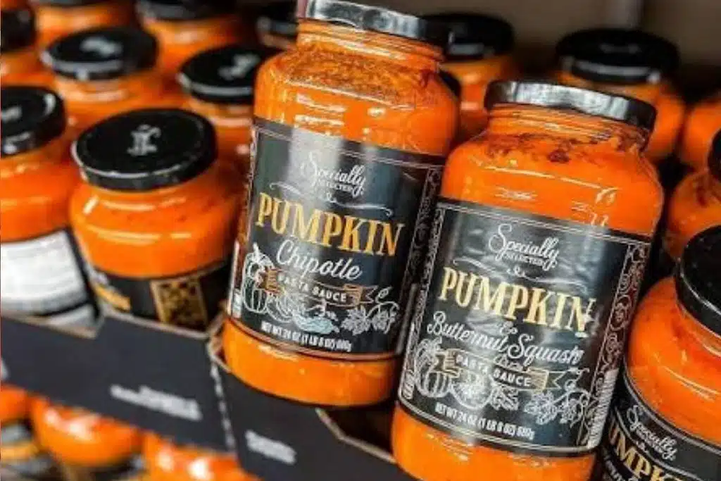 Pumpkin & Butternut Squash Pasta Sauce Photo Credit Instagram