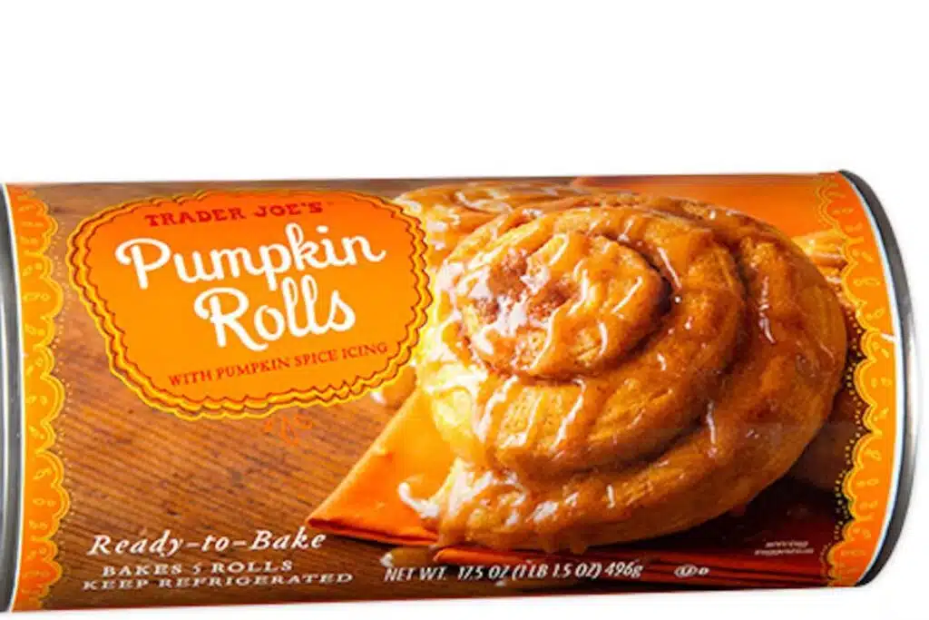 Pumpkin Rolls with Maple Icing Photo Credit Trader Joes