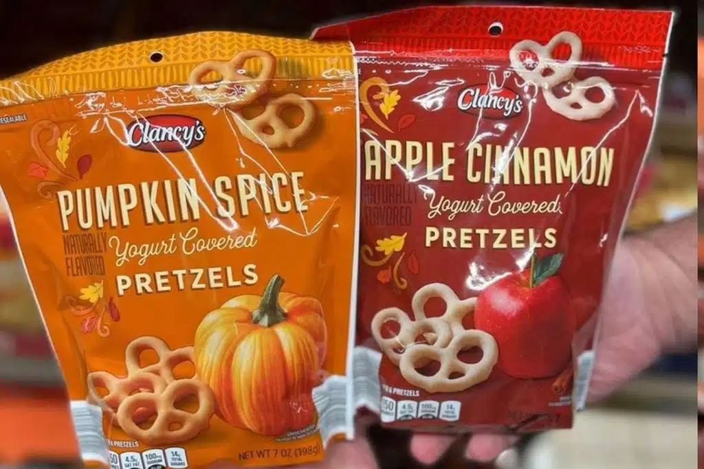 Pumpkin Spice Pretzels Photo Credit Hunker