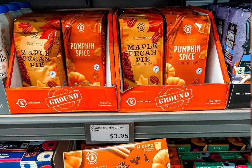 Pumpkin Spice coffee Photo Credit Instagram