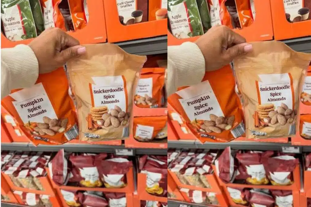 Pumpkin spice almondsPhoto Credit Instagram