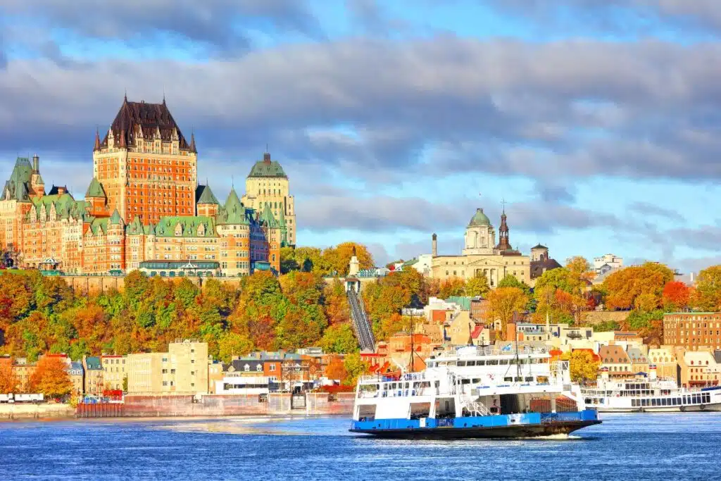 Quebec City, Canada Photo Credit Canva Pro Stock Image