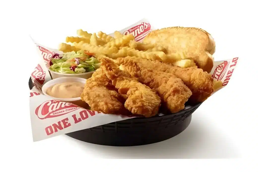 Raising Canes Photo Credit Yellow Pages