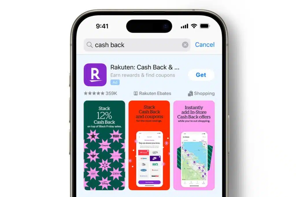 Rakuten Photo Credit Apple