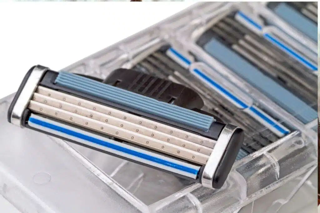 Reusable Razor Blades Photo Credit Canva Pro Stock Image