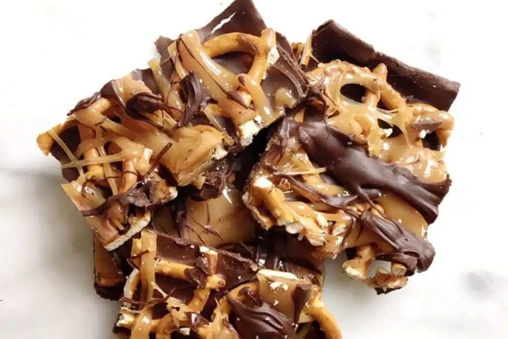 Salted Caramel Pretzel Bites Photo Credit Picklee