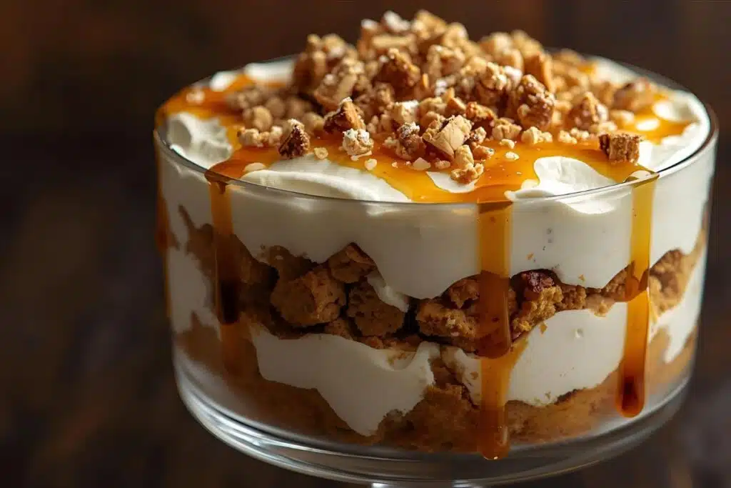 Salted Caramel Pumpkin Trifle Photo Credit Canva Pro Stock Image