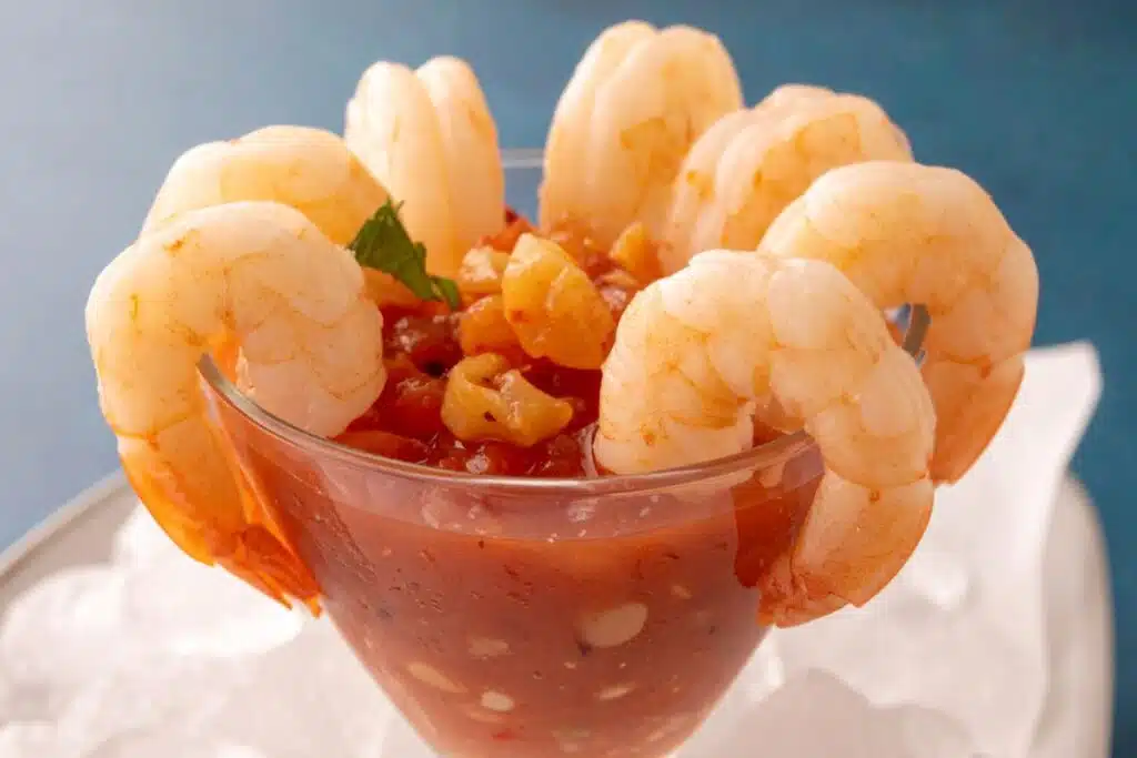 Shrimp Cocktail Photo Credit Canva Pro Stock Image