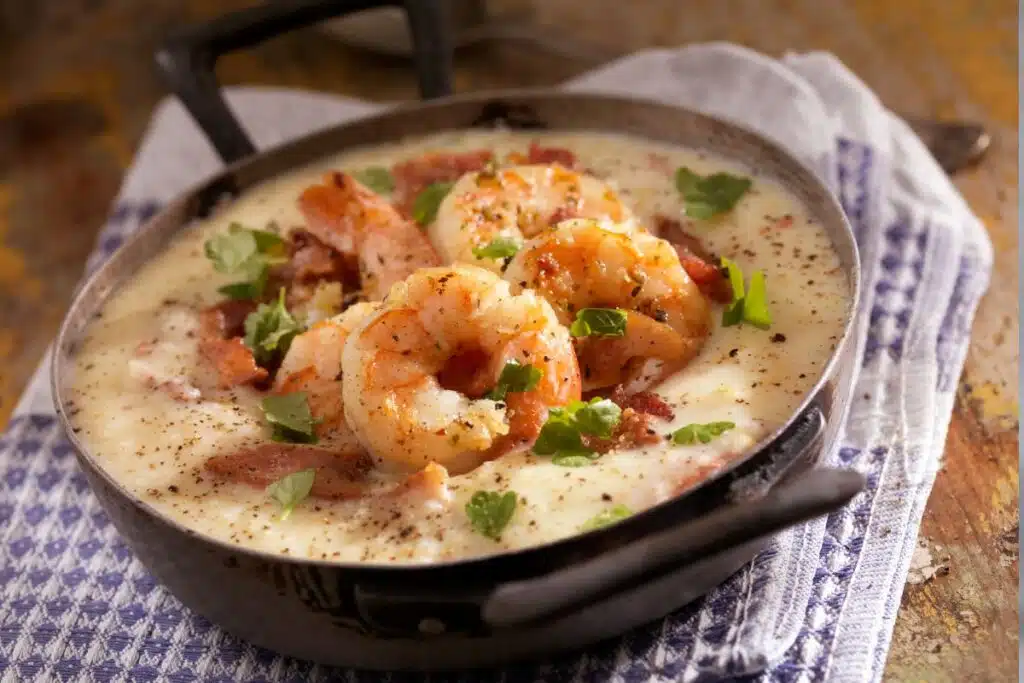 Shrimp and Grits Photo Credit Canva pro Stock Image