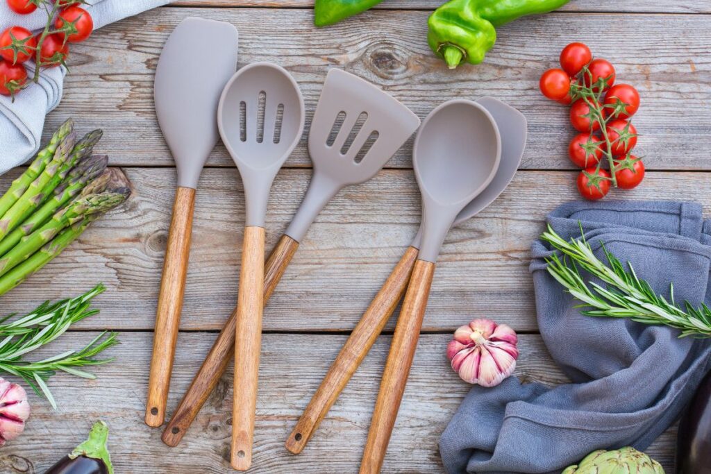 Silicone Spatula Set Photo Credit Canva Pro Stock Image