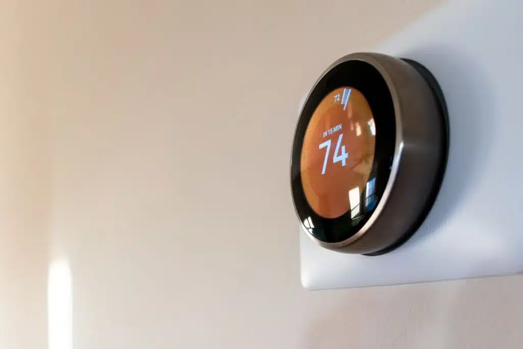 Smart Thermostat Photo Credit Canva Pro Stock Image