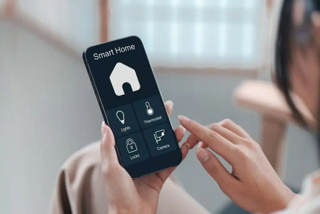 Smart home app Photo Credit Canva Pro Stock Image