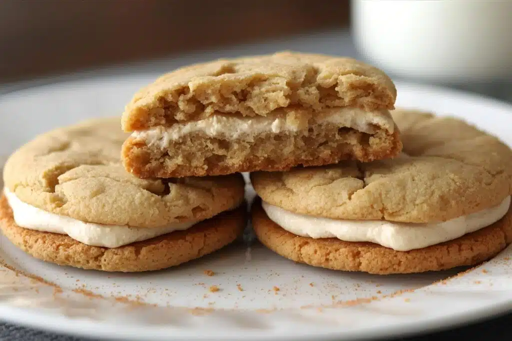 Snickerdoodle Sandwhich Cookies Photo Credit Canva Pro Stock Image