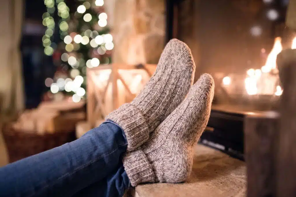 Socks on feet comfort Photo Credit Canva Pro Stock Image