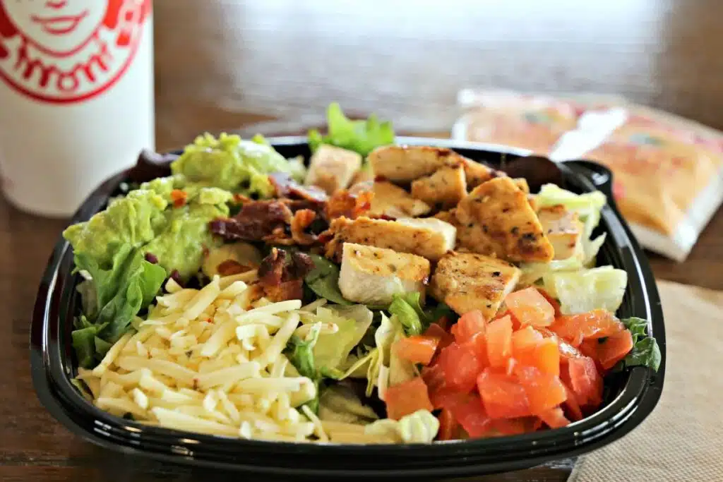 Southwest Avocado Chicken Salad Wendys Photo Credit Southern Kiss