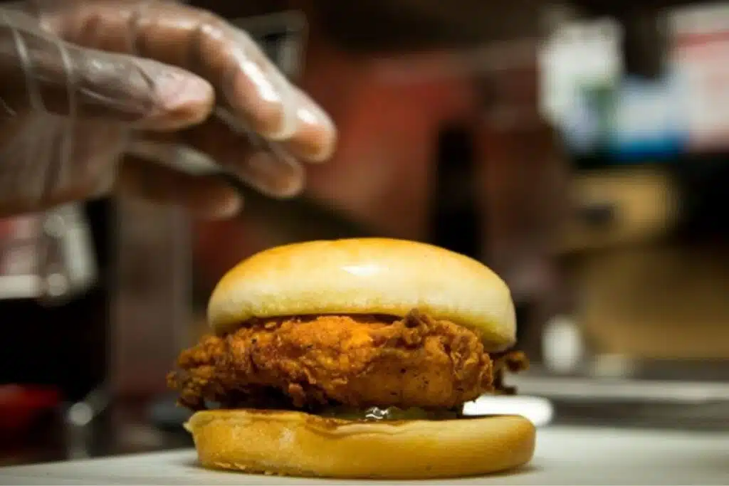 Spicy Char Sandwich Photo Credit Mashed