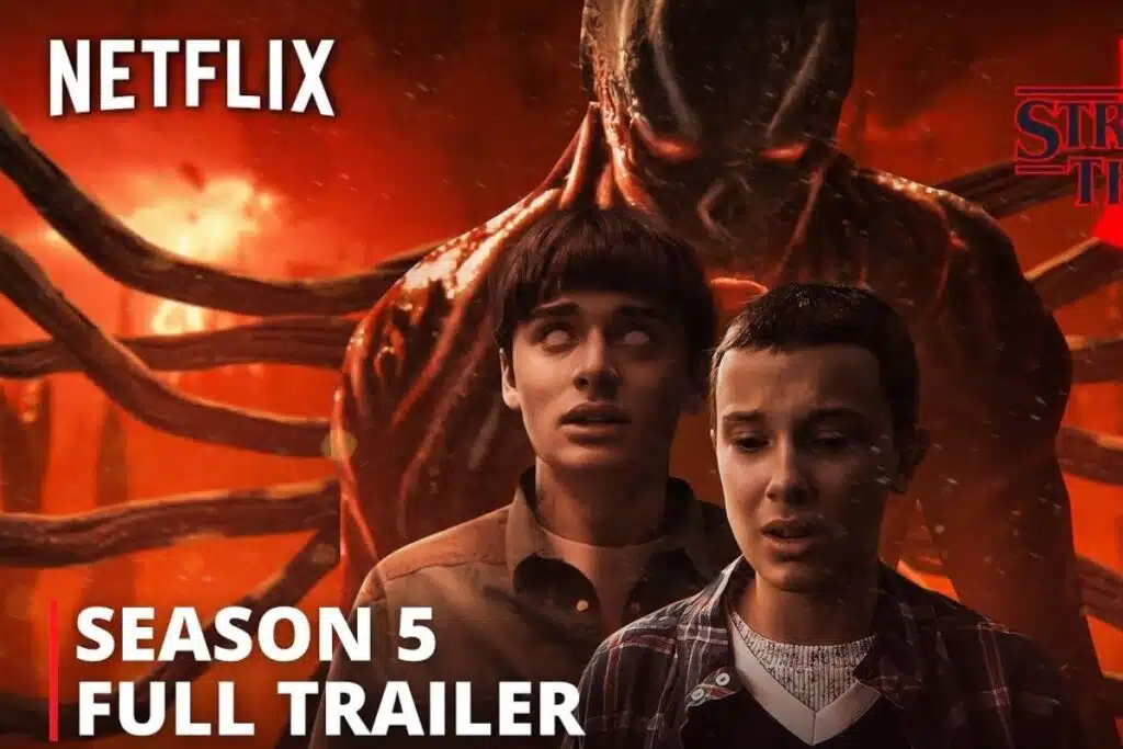 Stranger Things Photo Credit Netflix
