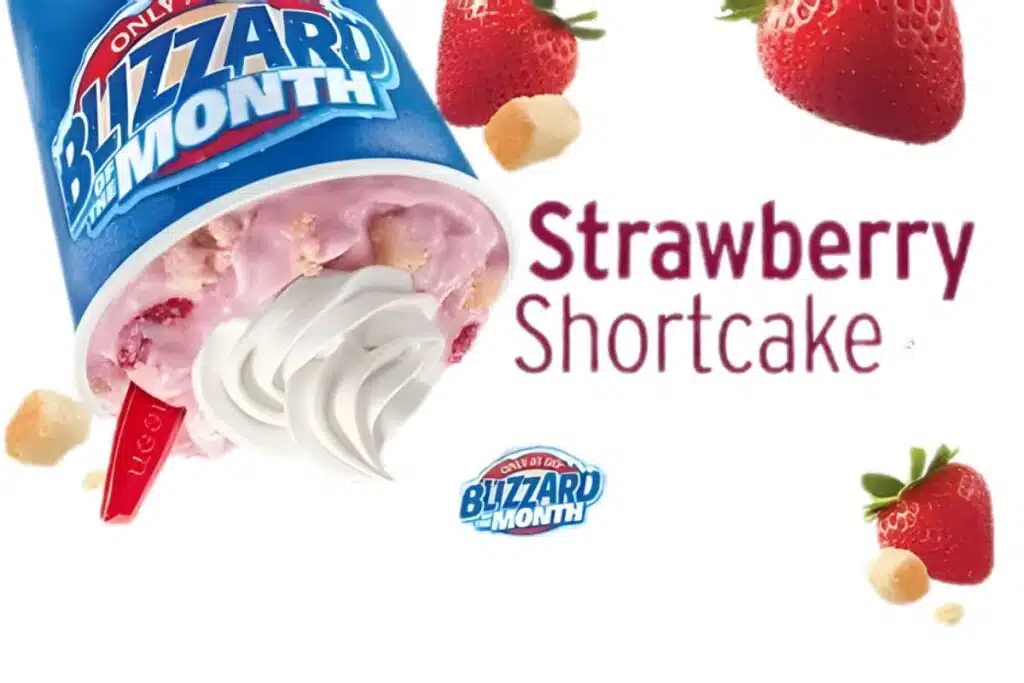 Strawberry Shortcake Blizzard – Dairy Queen Photo Credit Sairy Quees