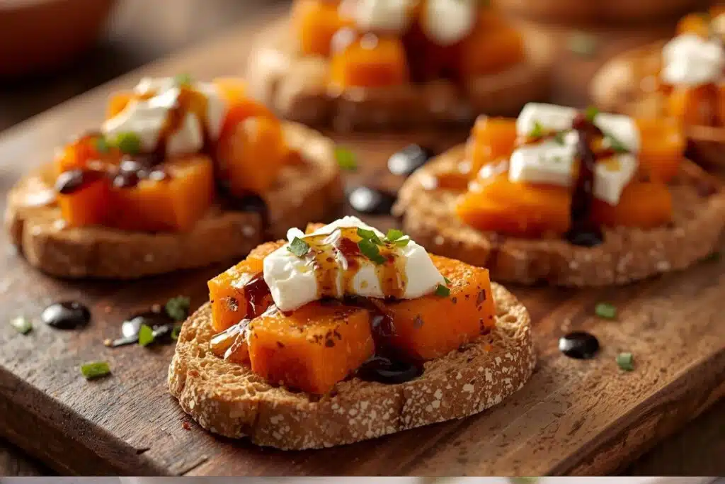 Sweet Potato Crostini Credit Canva Pro Stock Image