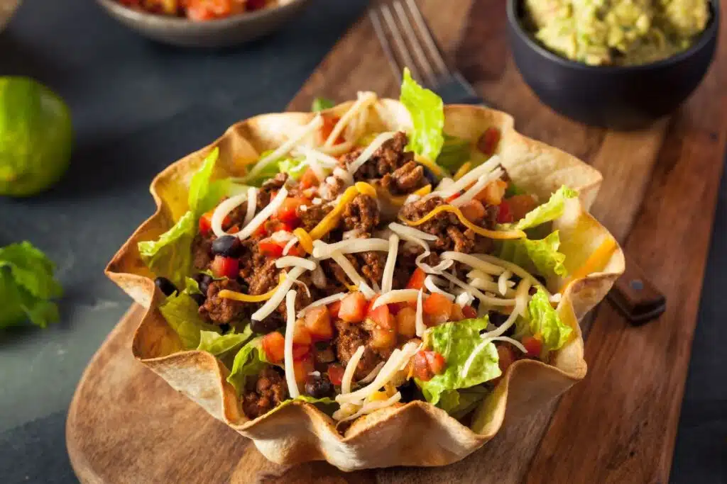 Taco Salad Photo Credit Canva Pro Stock Image