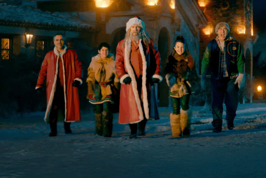 The Night my dad saved Christmas 2 Photo Credit Netflix