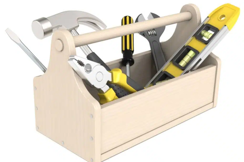 Tool box Photo Credit Canva Pro Stock Image