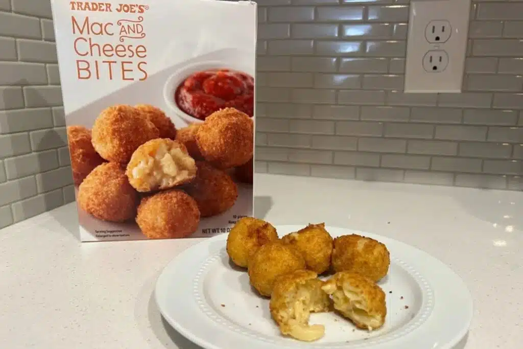 Trader Joes mac & Cheese Bites Photo Credit Eat This