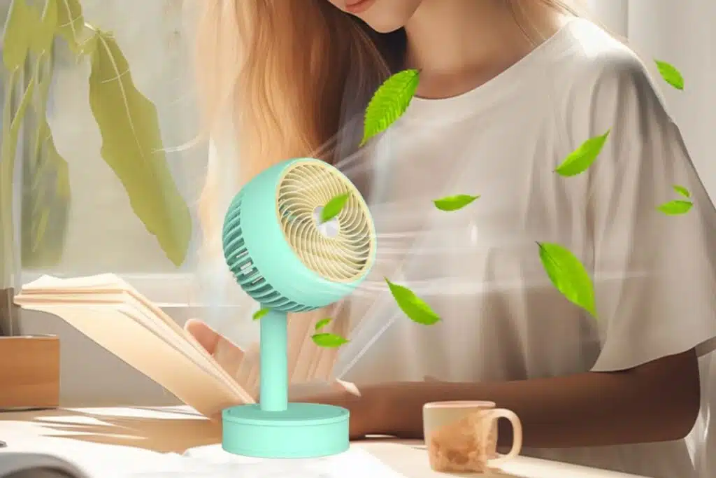 USB Desk Fan Photo Credit Walmart