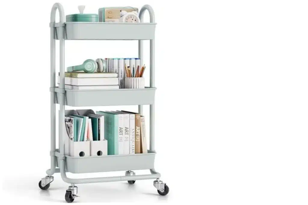 Utility cart for organizing Photo Credit Walmart