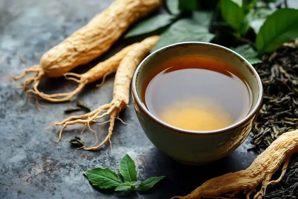 Valerian Root Tea Photo Credit Canva pro Stock Image