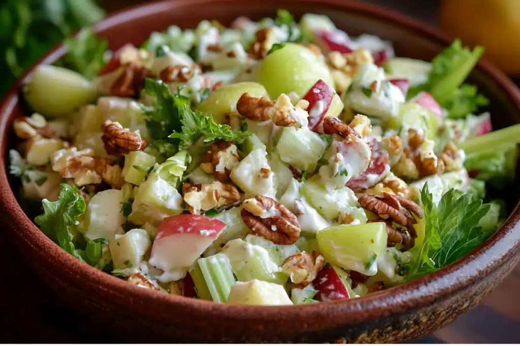 Waldorf Salad Photo Credit Canva Pro Stock Image