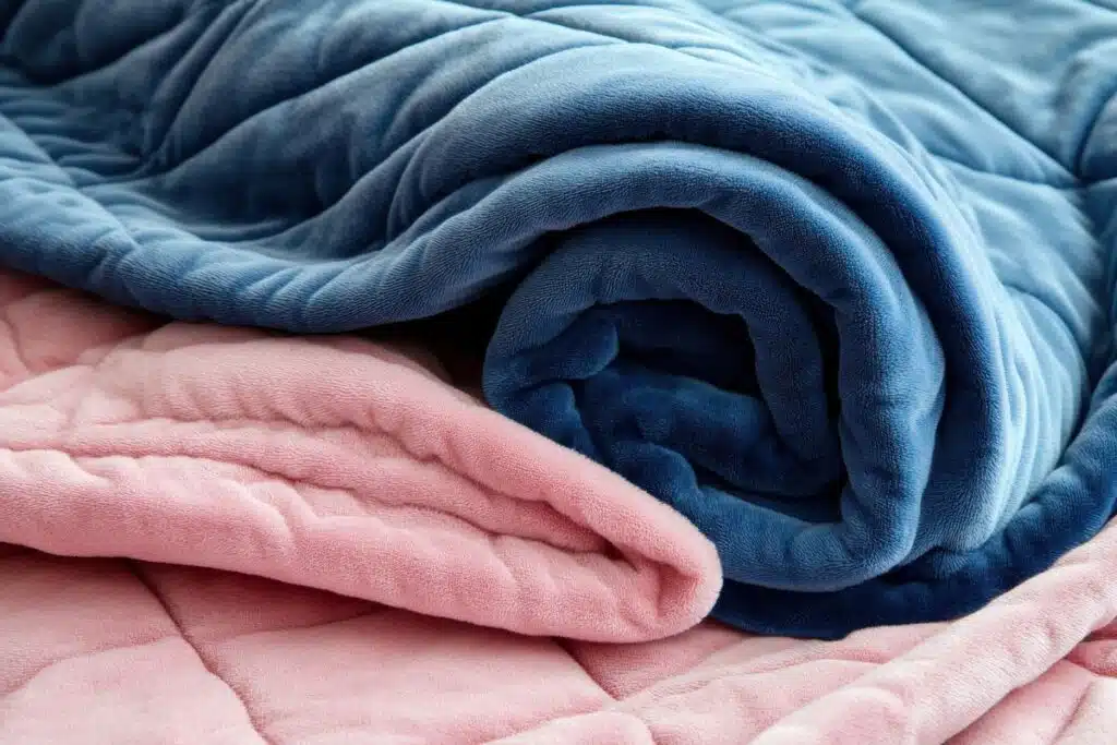 Weighted Blanket Photo Credit Canva pro Stock Image