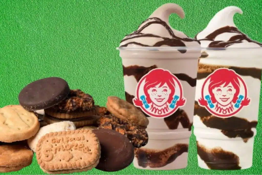 Wendy’s Thin Mints Frosty Photo Credit Merca20
