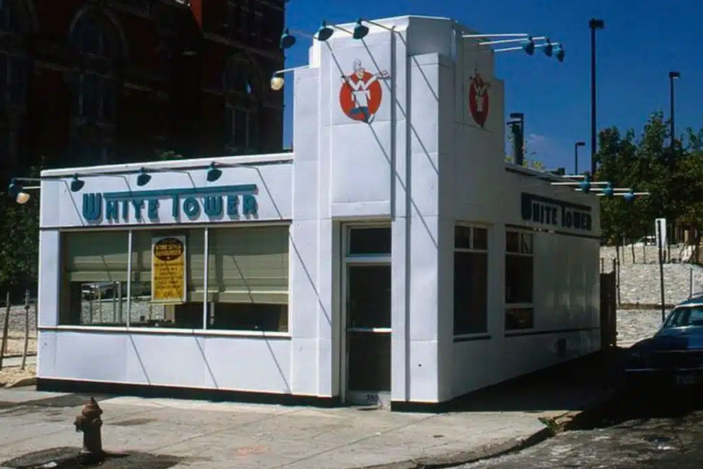 White tower Photo Credit Pinterest