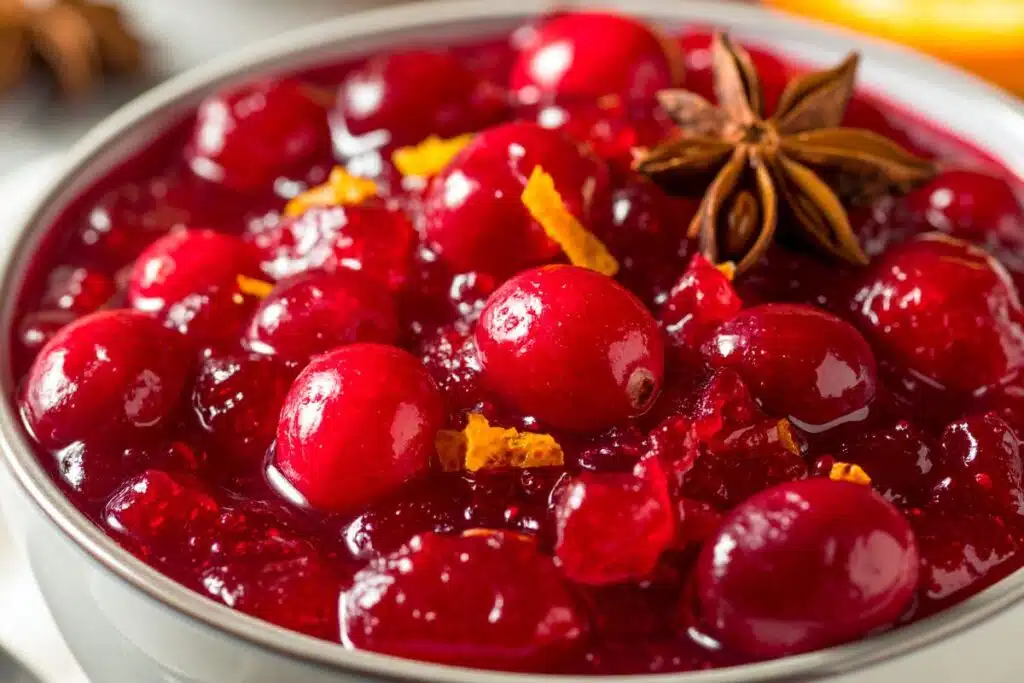 Zesty Cranberry Orange Relish Credit Canva Pro Stock Image