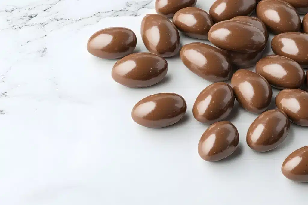 chocolate covered almonds Photo Credit Canva Pro Stock Image