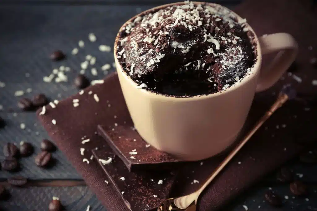 chocolate lava Mug Cake Photo Credit Canva Pro Stock Image