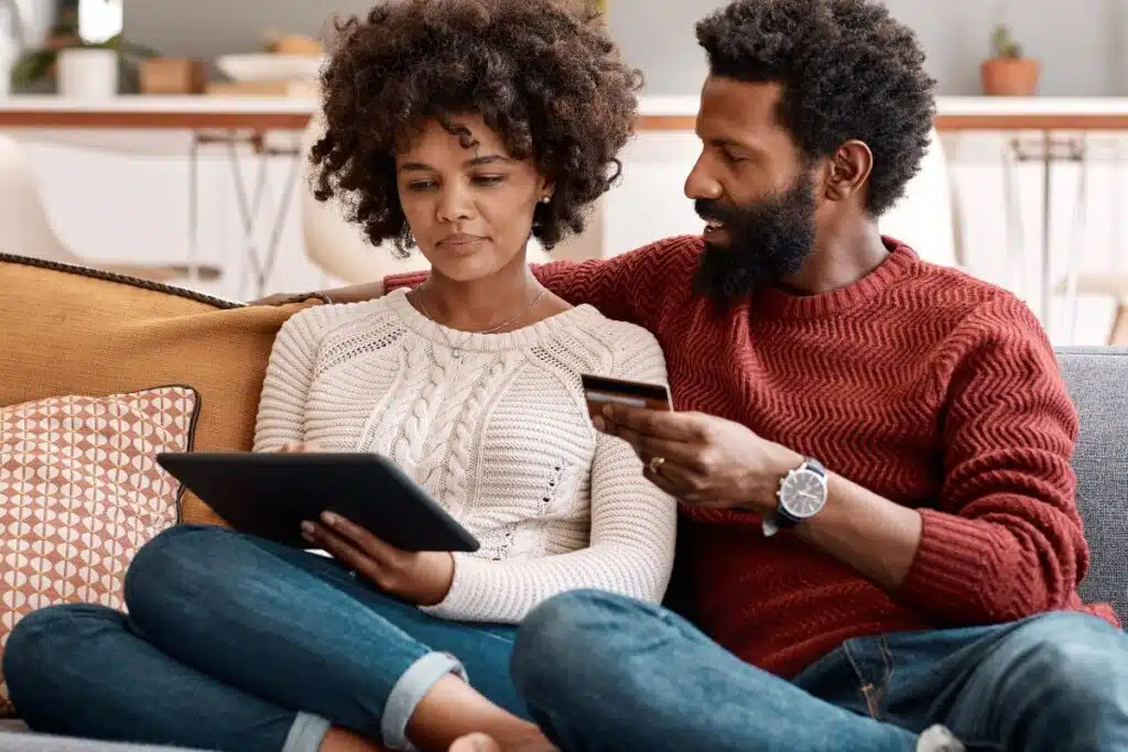 comparing prices Photo Credit Canva Pro Stock Image