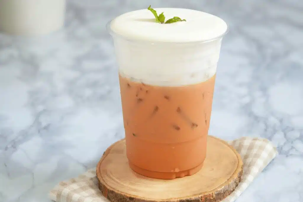 cream top and foam tea drinks Photo Credit International Desserts Blog